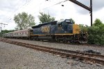 CSX 1713 on W001 Geometry train